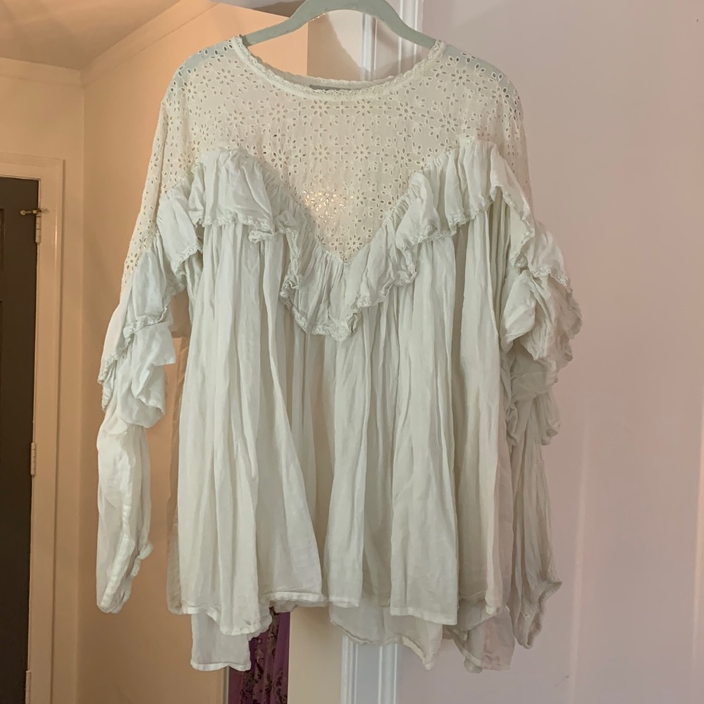 Mes Demoiselles cotton top